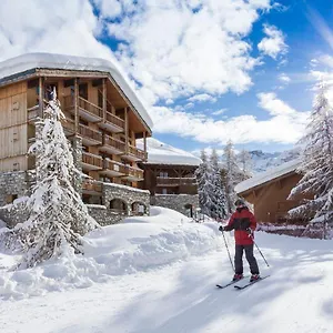 Lägenhetshotell Les Du Jardin Alpin, Val-dʼIsère